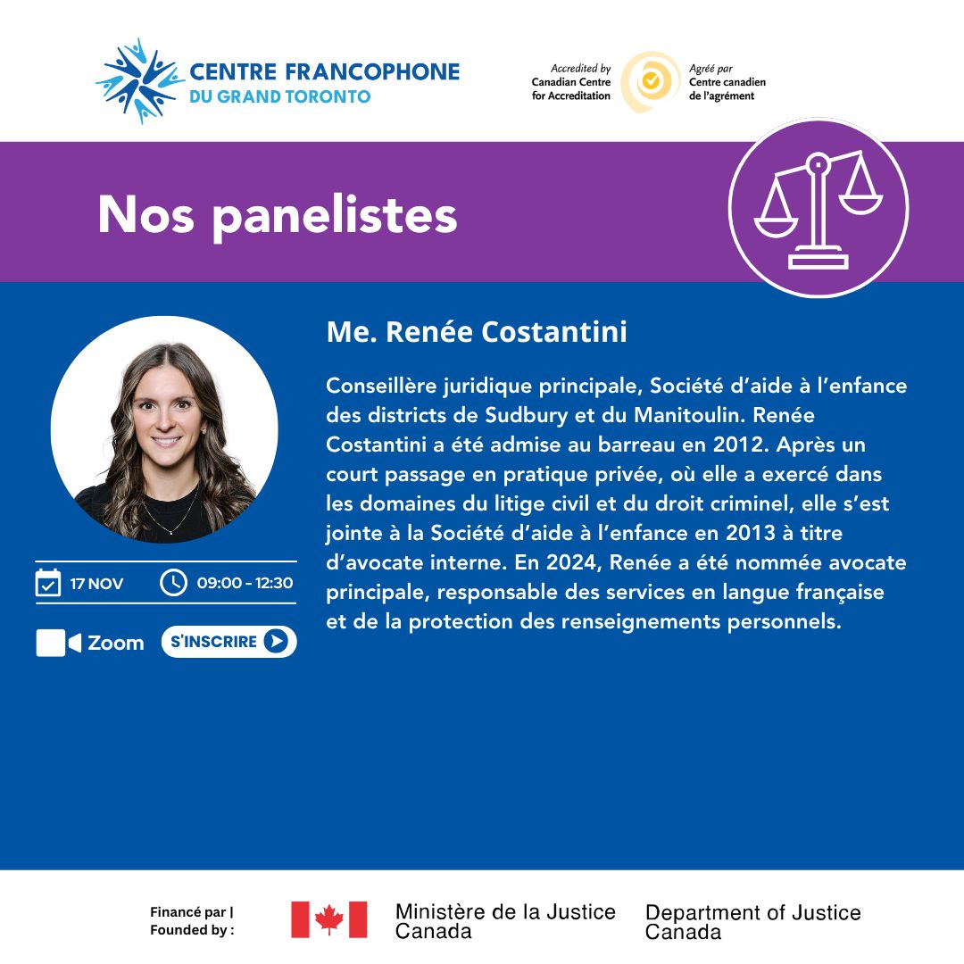CENTRE FRANCOPHONE DU GRAND TORONTO ad
