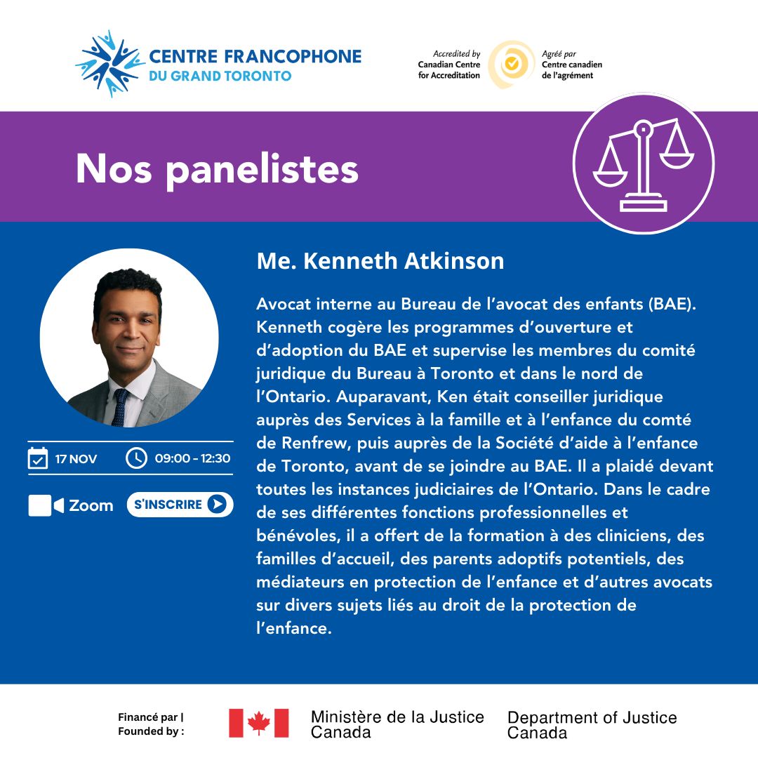 CENTRE FRANCOPHONE DU GRAND TORONTO ad