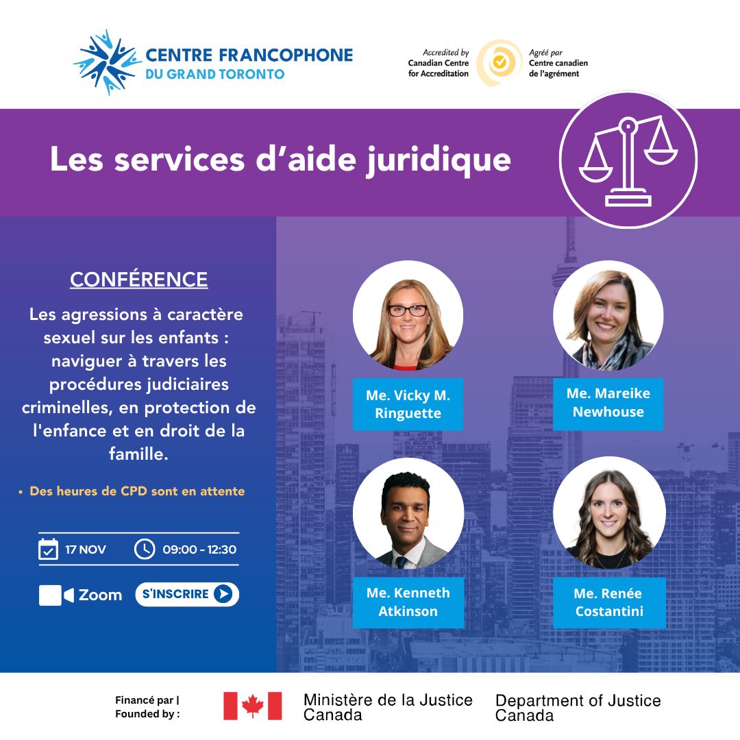 CENTRE FRANCOPHONE DU GRAND TORONTO ad