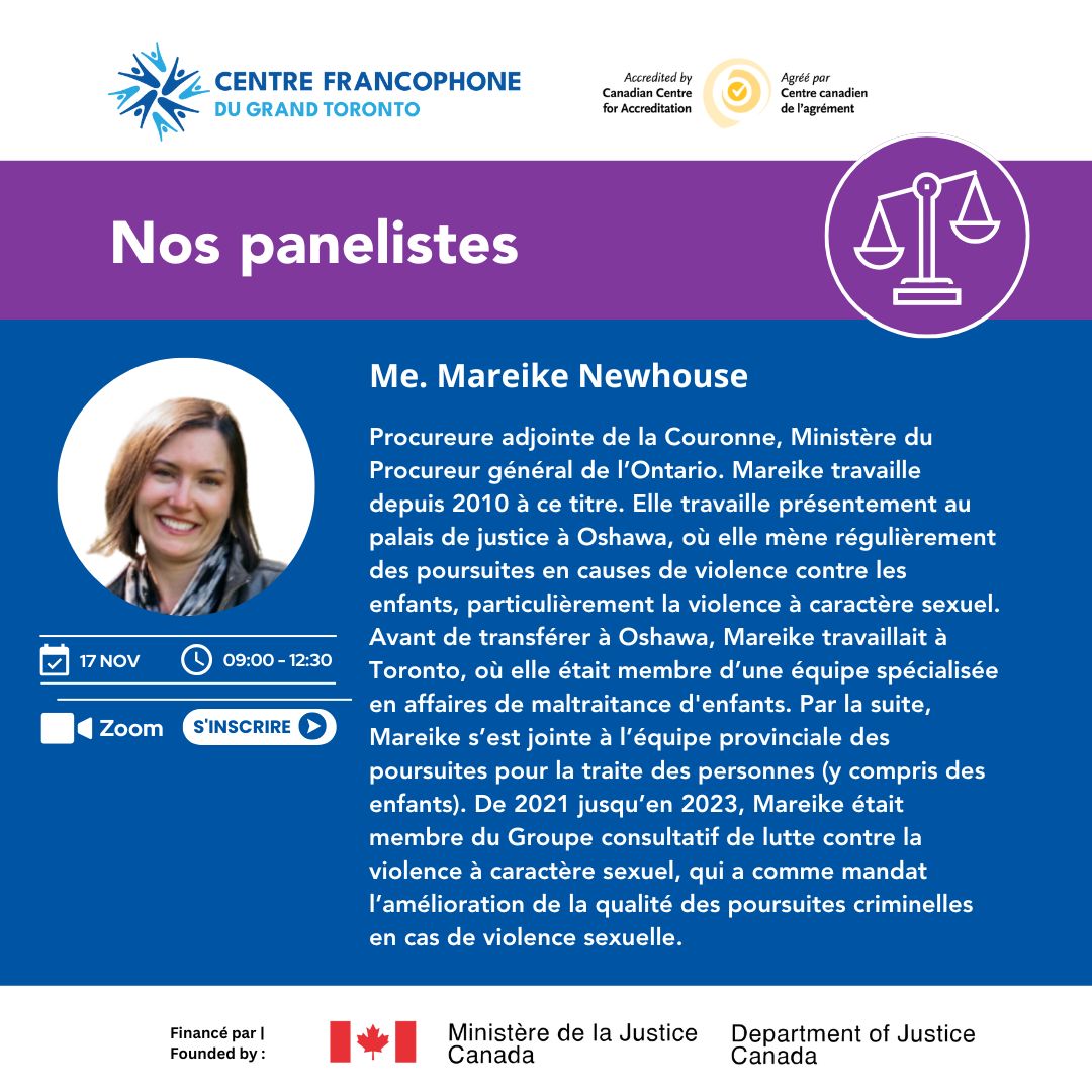 CENTRE FRANCOPHONE DU GRAND TORONTO ad