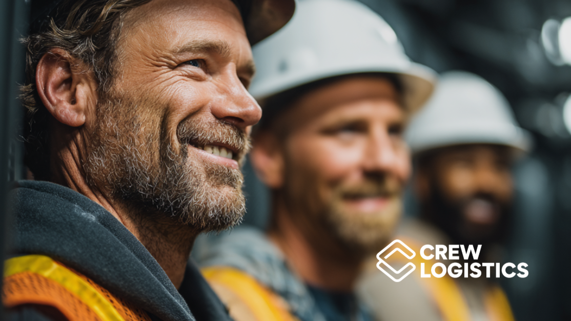 Crew Logistics ad