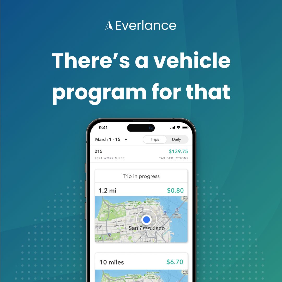 Everlance ad