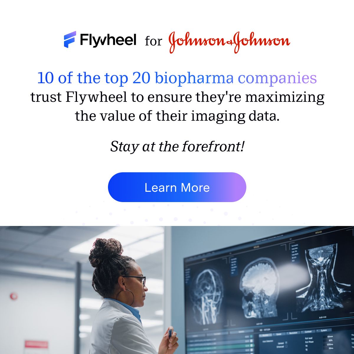Flywheel.io ad