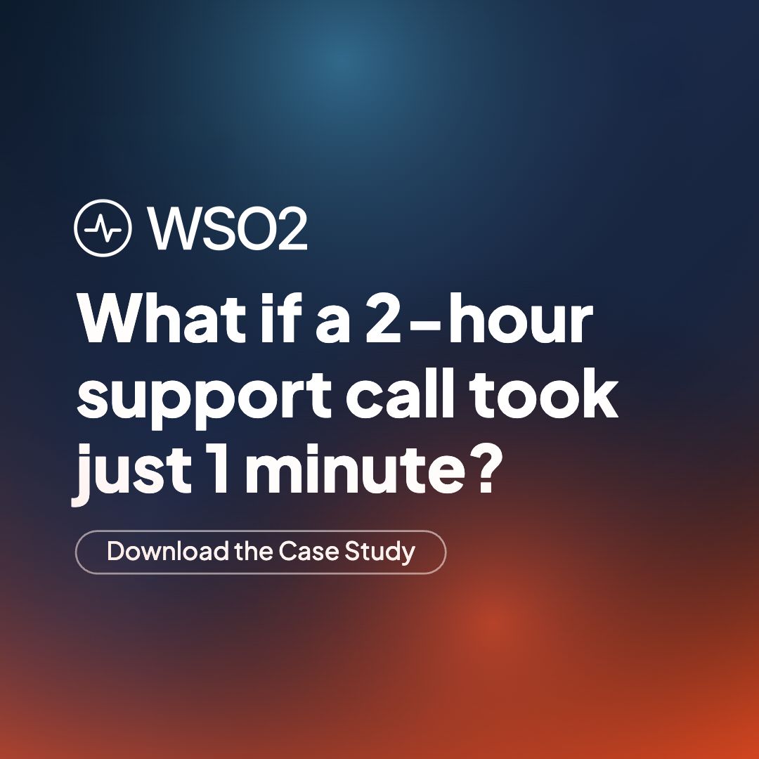 WSO2 ad