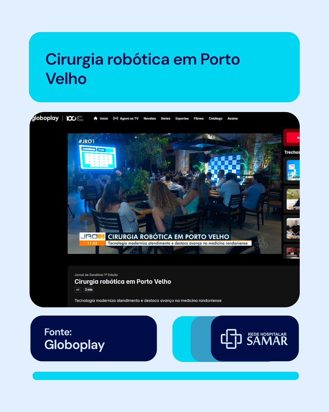 Rede Hospitalar Samar ad