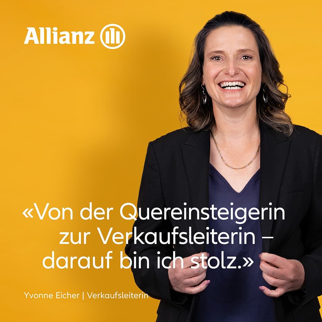 Allianz Suisse ad