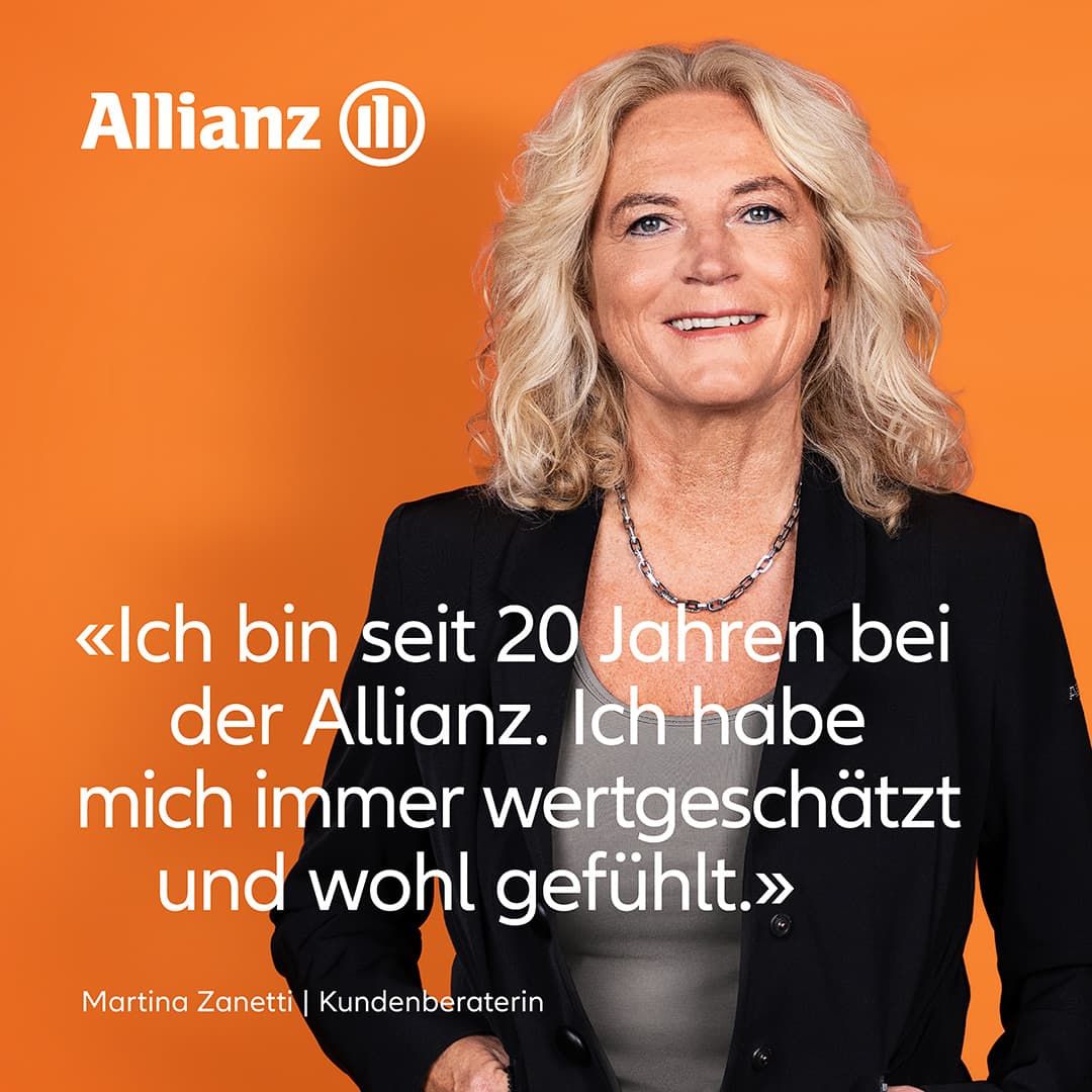 Allianz Suisse ad