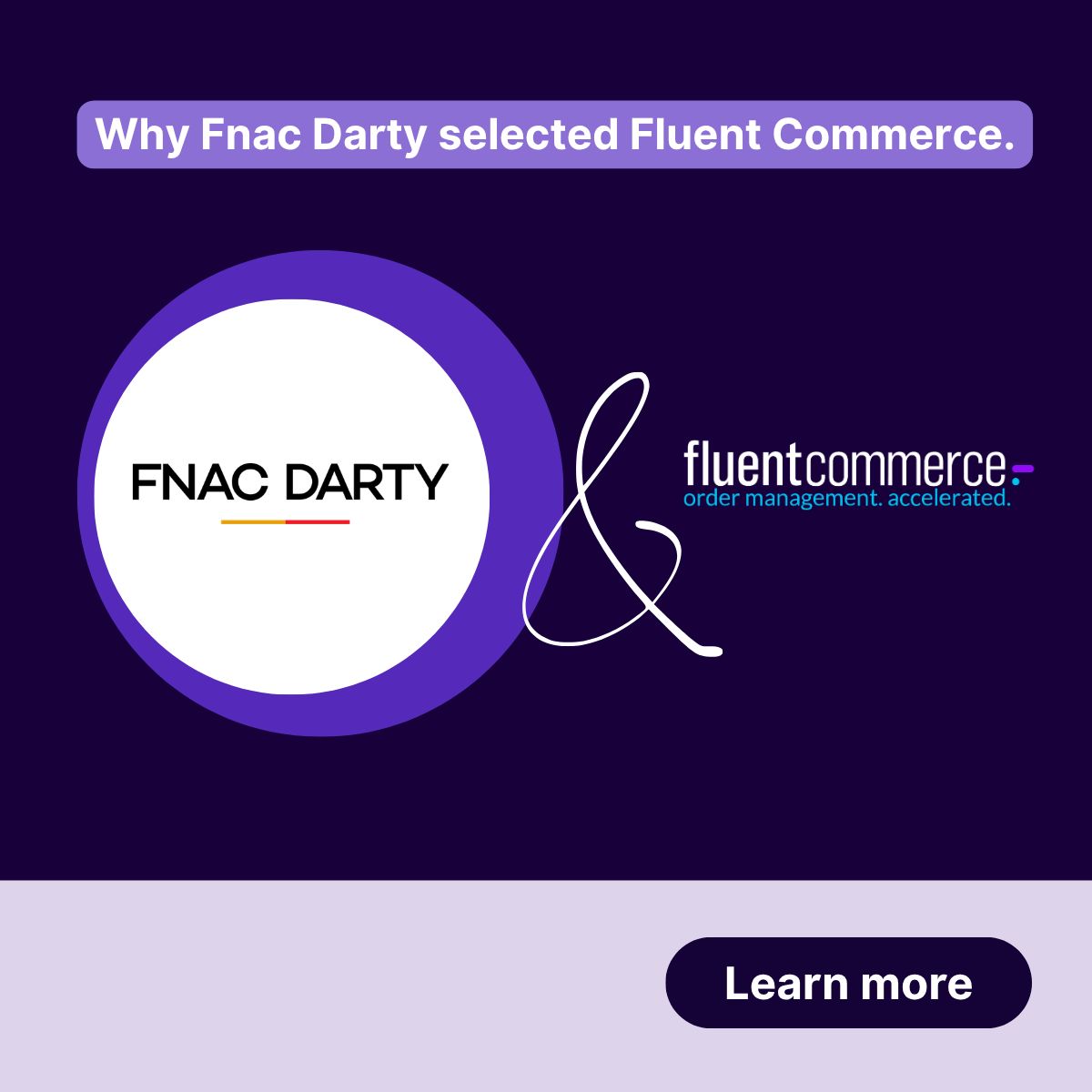 Fluent Commerce ad