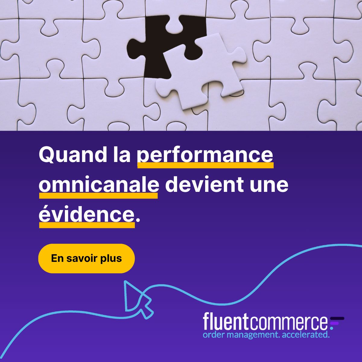 Fluent Commerce ad