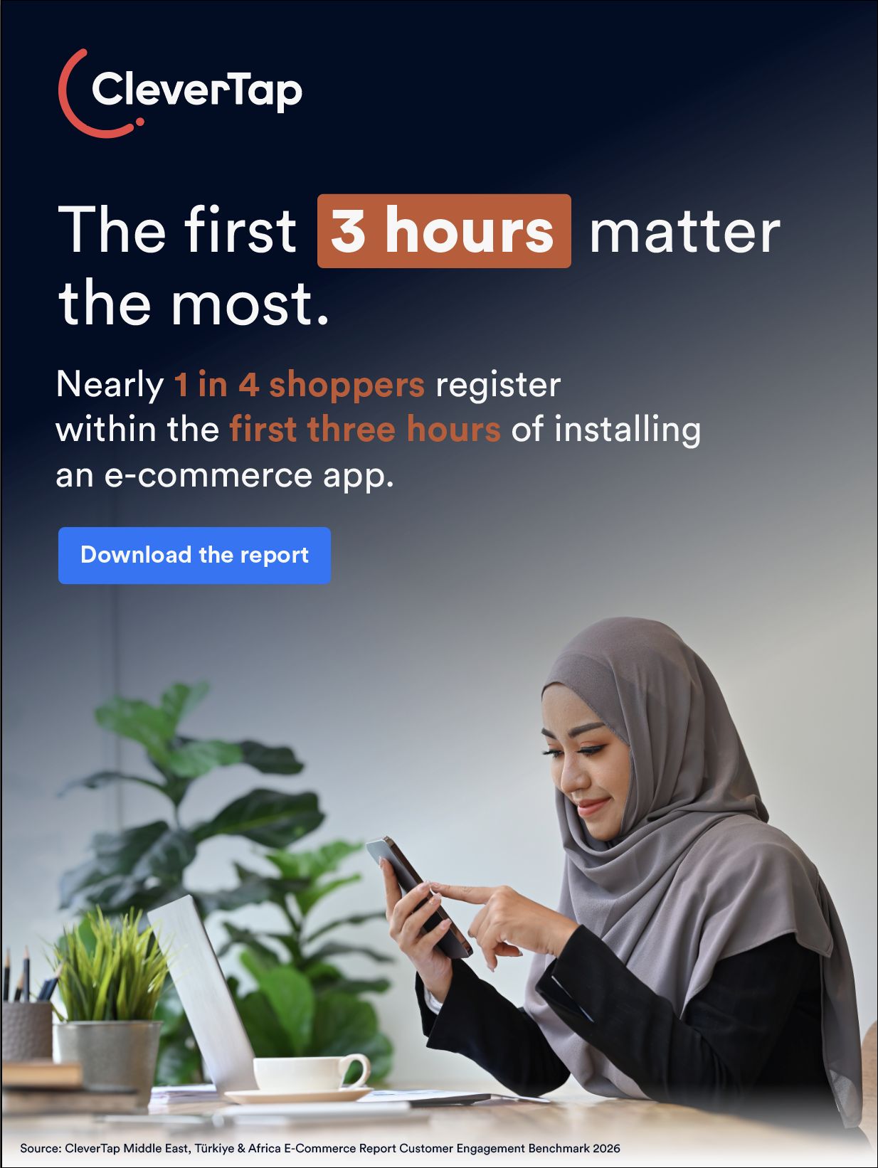 CleverTap ad