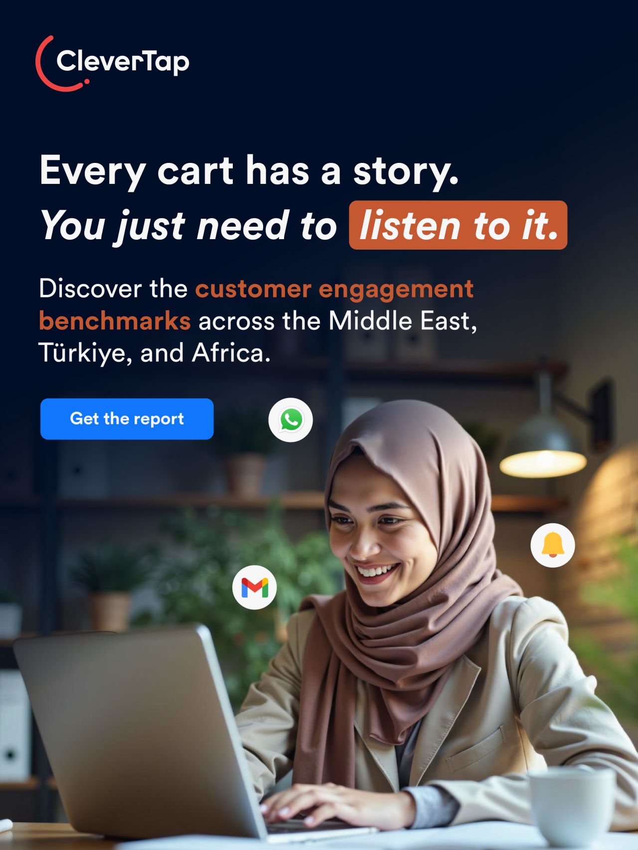 CleverTap ad
