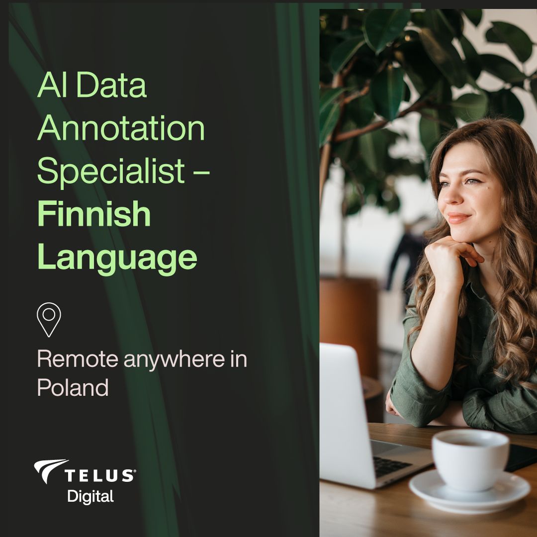 TELUS Digital AI Data Solutions ad