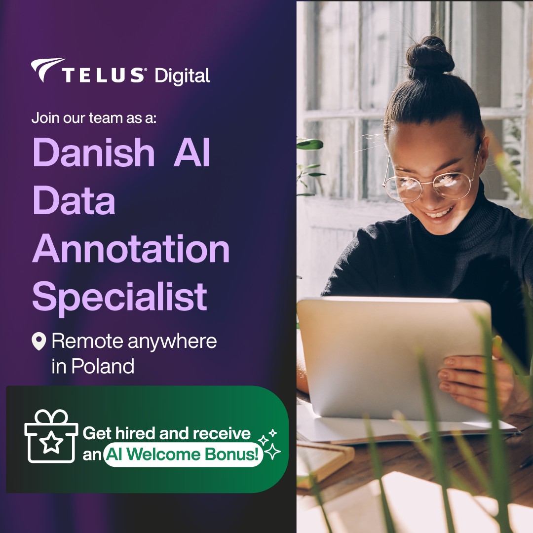TELUS Digital AI Data Solutions ad