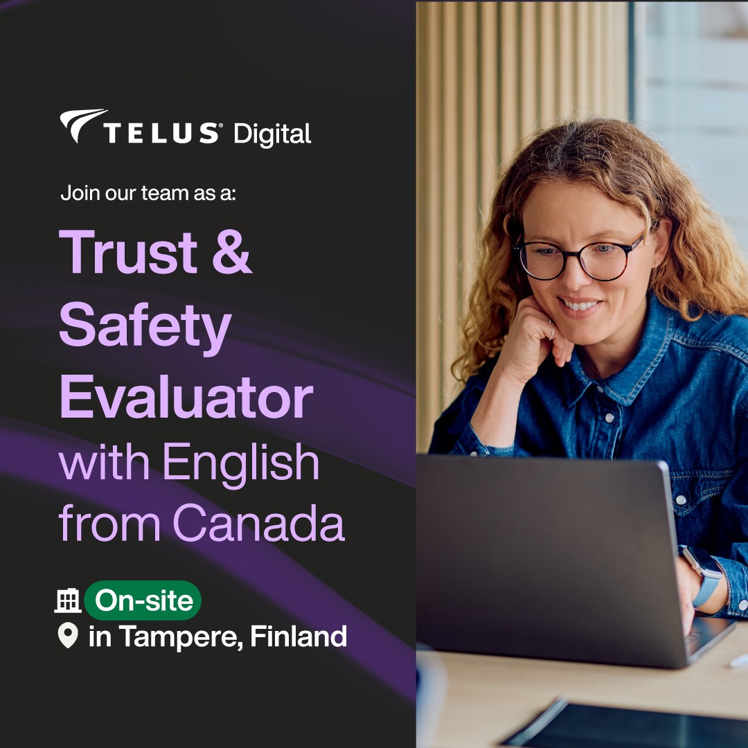 TELUS Digital AI Data Solutions ad