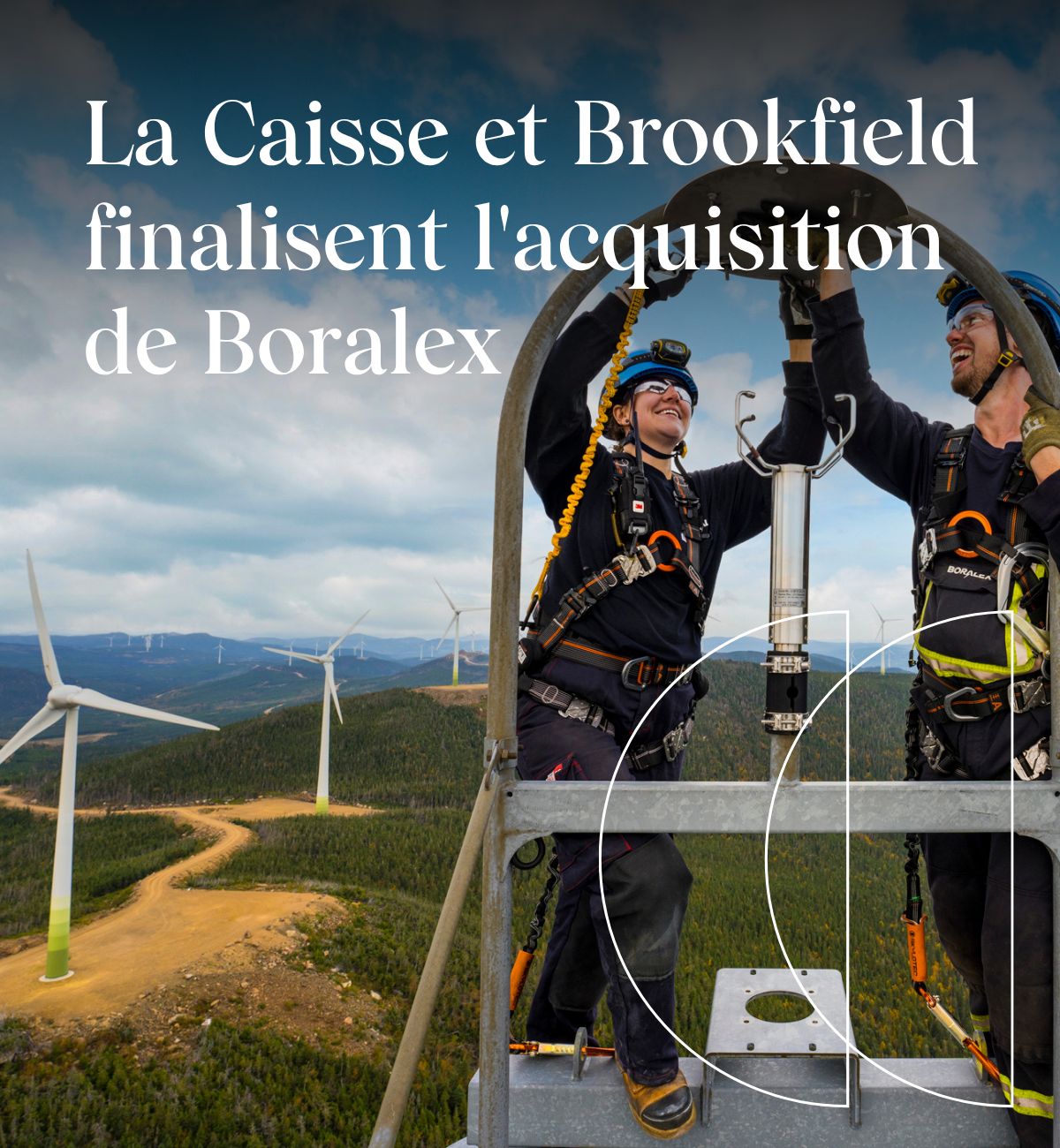 La Caisse (Caisse de dépôt et placement du Québec) ad
