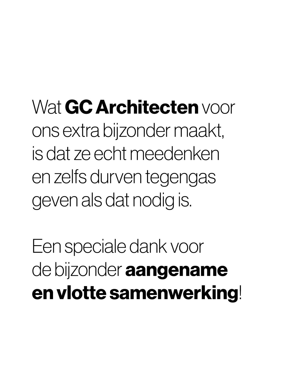 GC Architecten ad