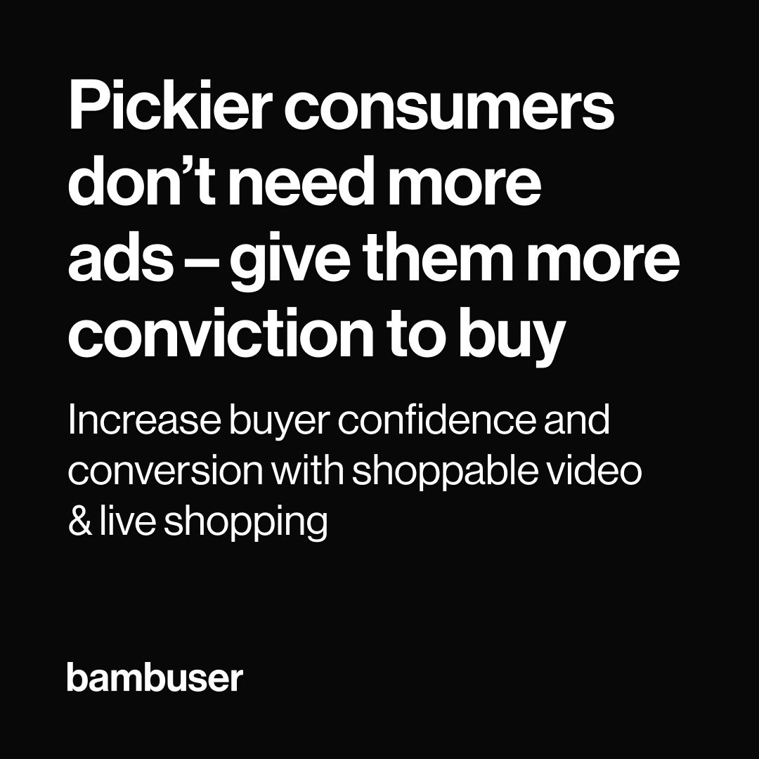 Bambuser ad