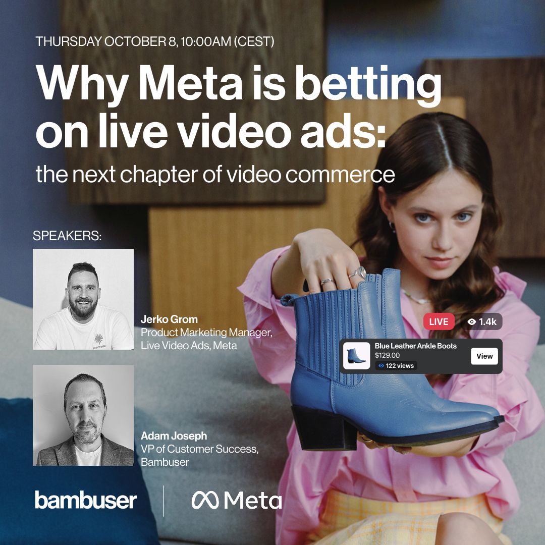 Bambuser ad
