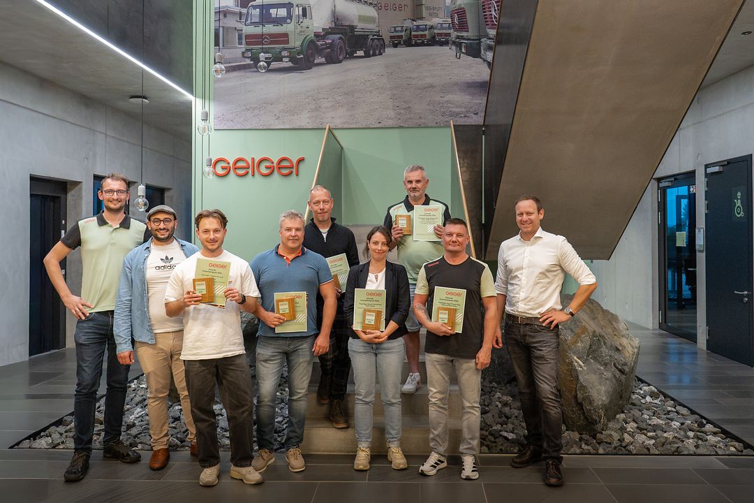 Geiger Gruppe ad