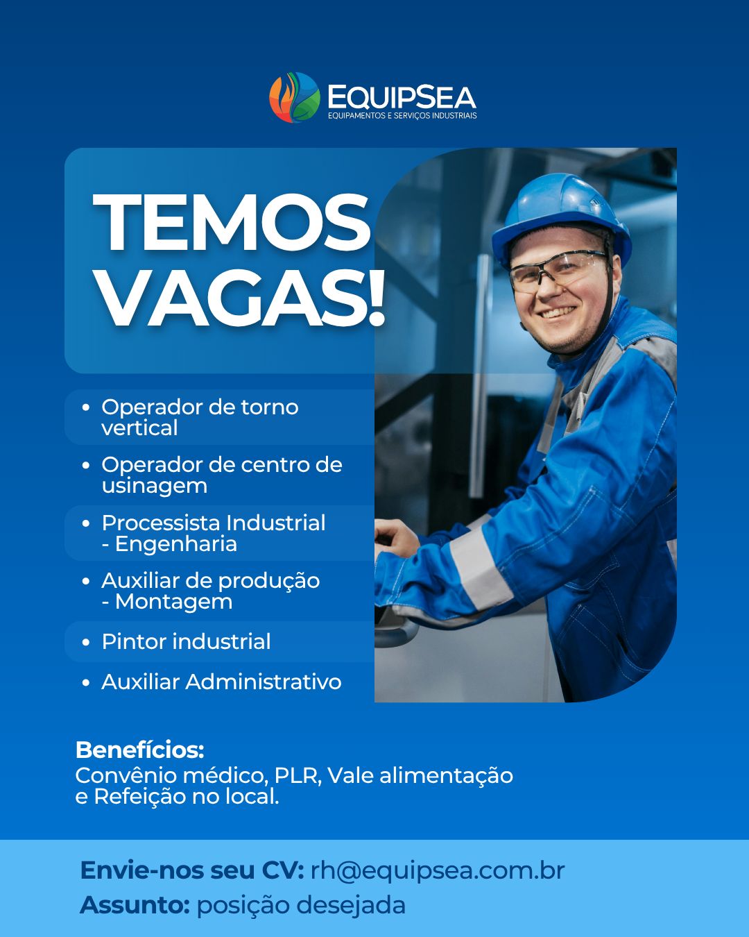 EquipSea Equipamentos e Serviços Industriais ad