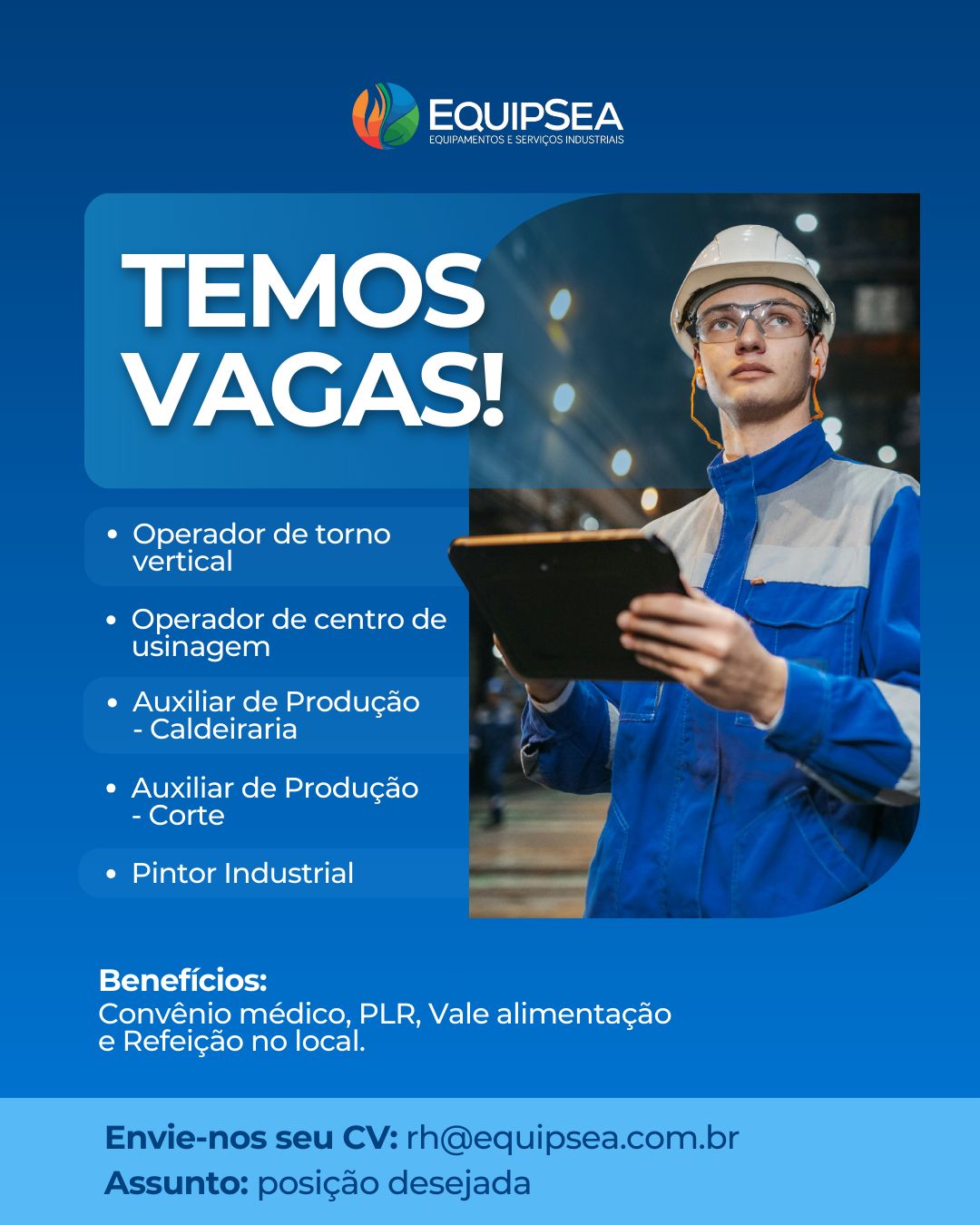 EquipSea Equipamentos e Serviços Industriais ad