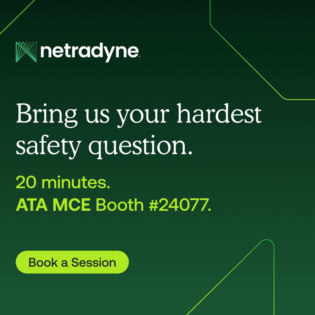 Netradyne ad