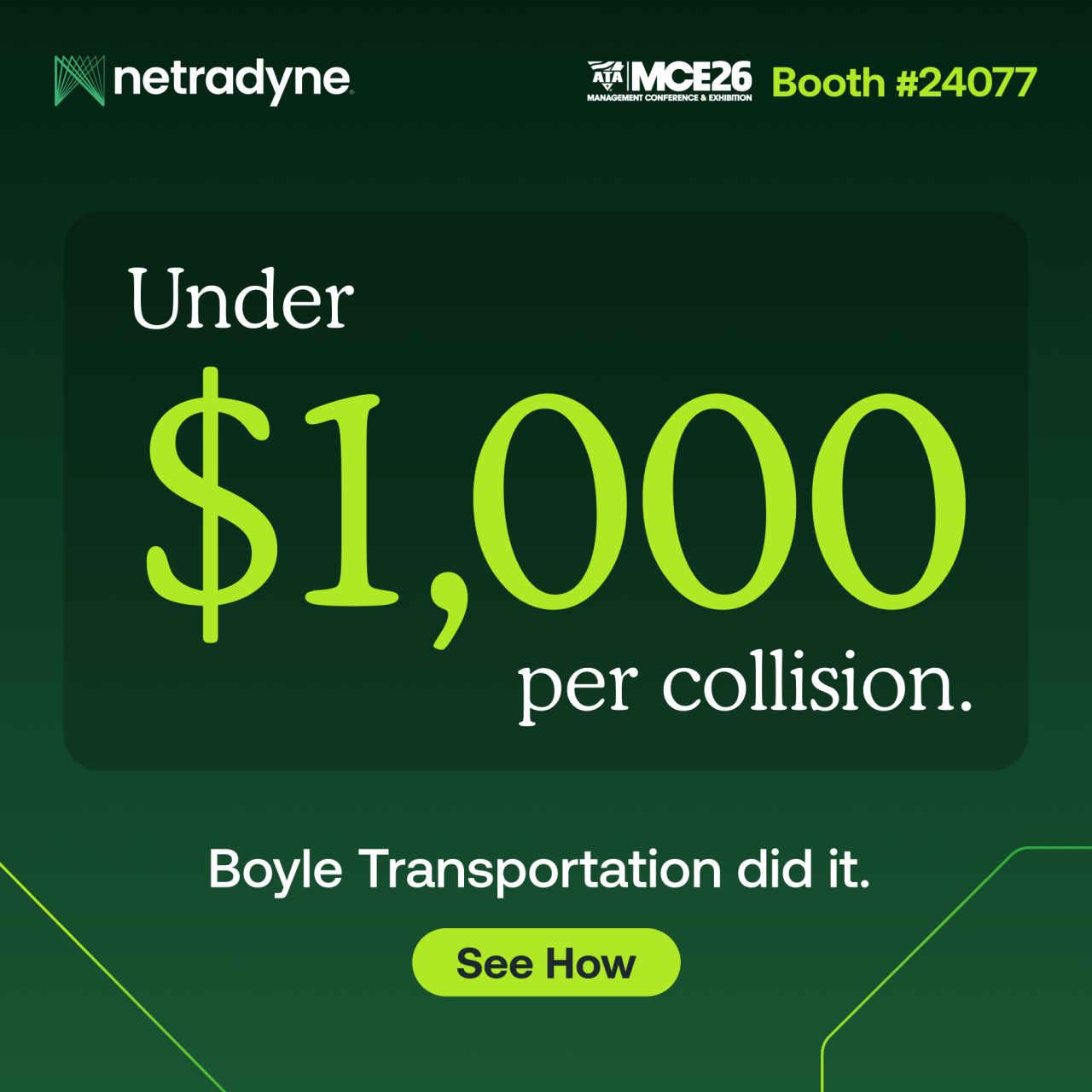 Netradyne ad