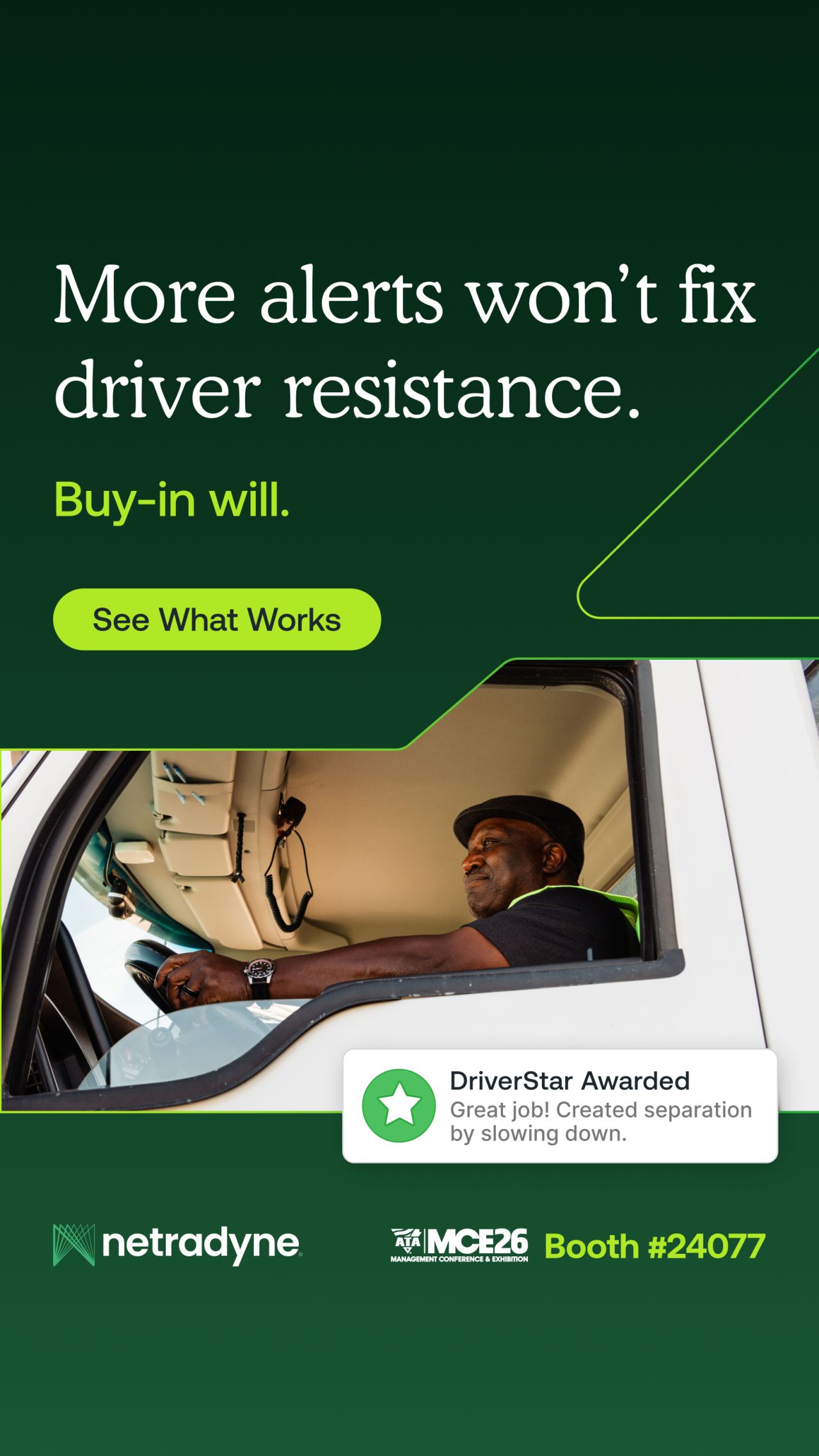 Netradyne ad