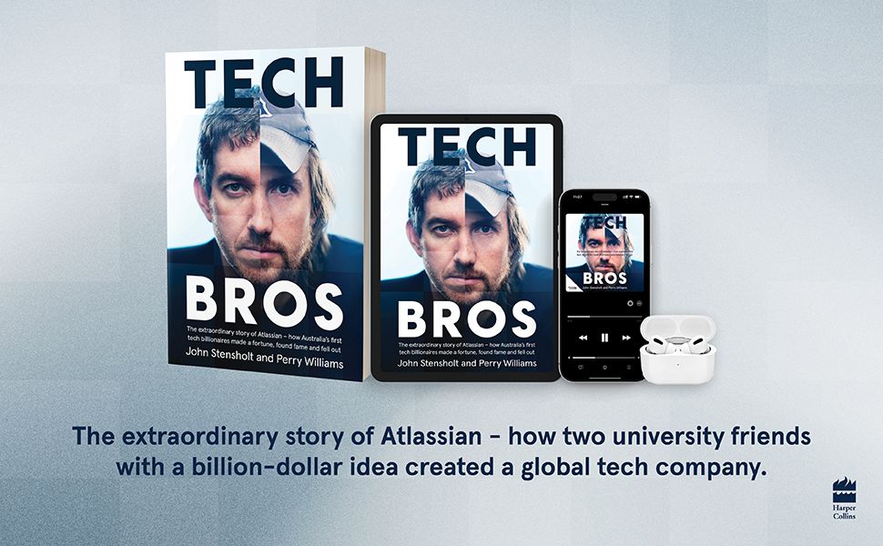 HarperCollins Australia ad