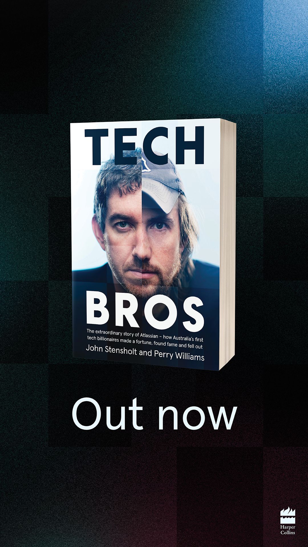 HarperCollins Australia ad