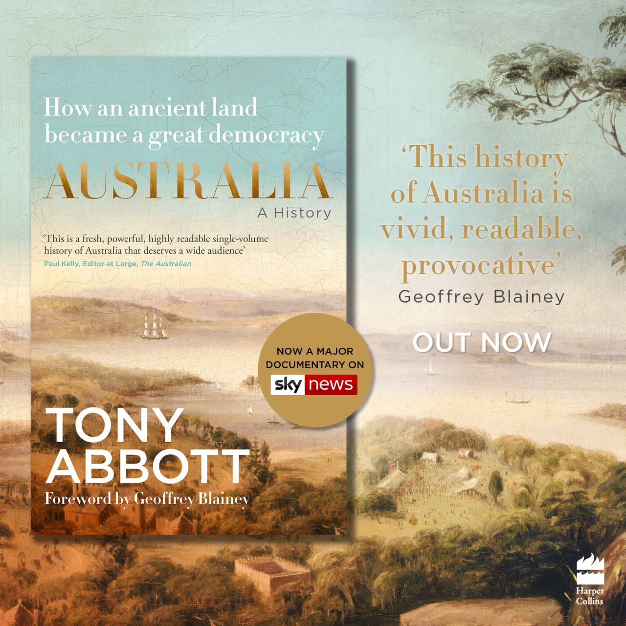 HarperCollins Australia ad