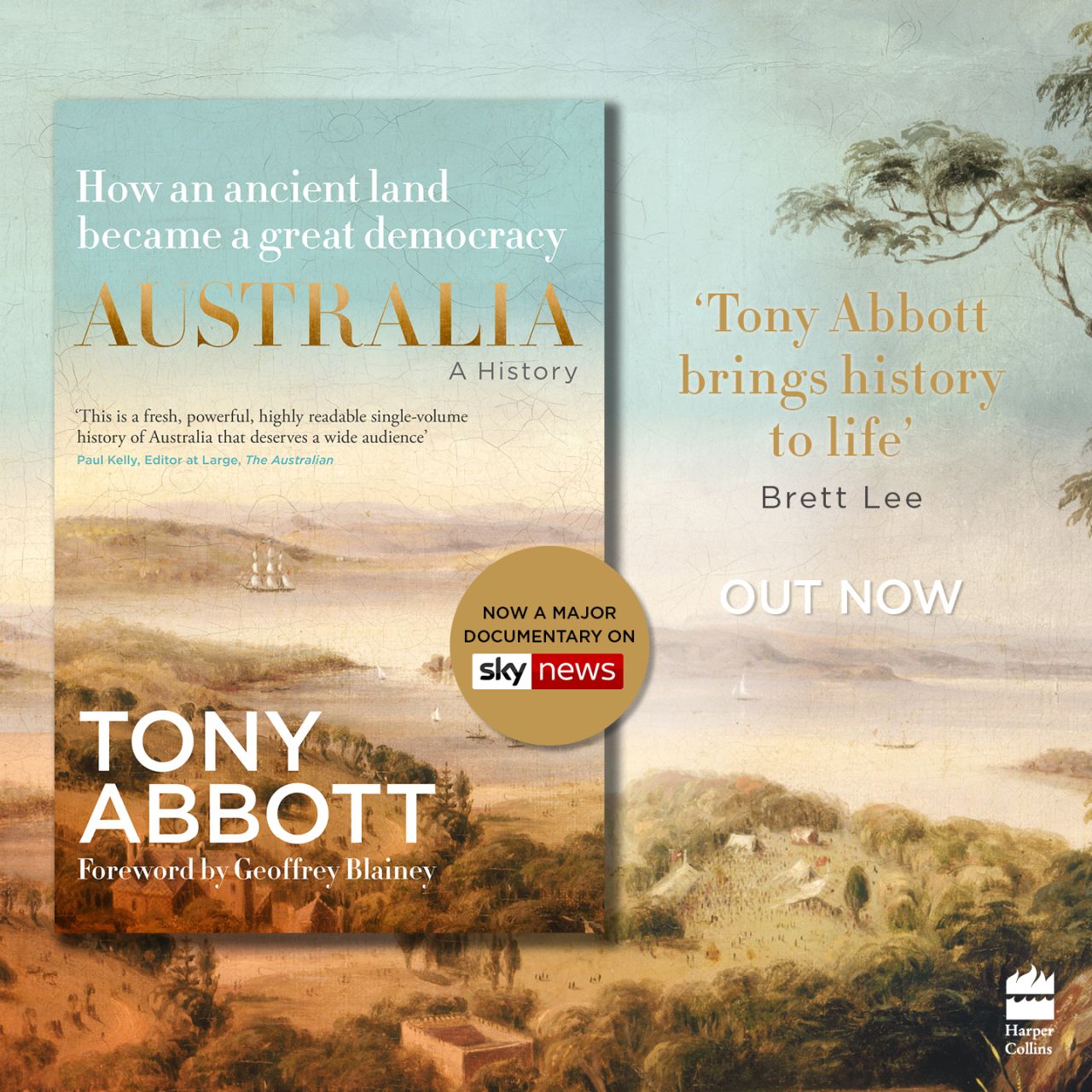 HarperCollins Australia ad