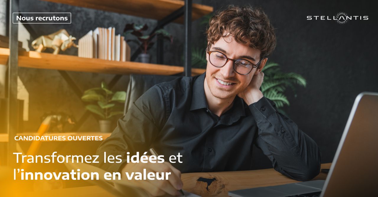 Stellantis ad