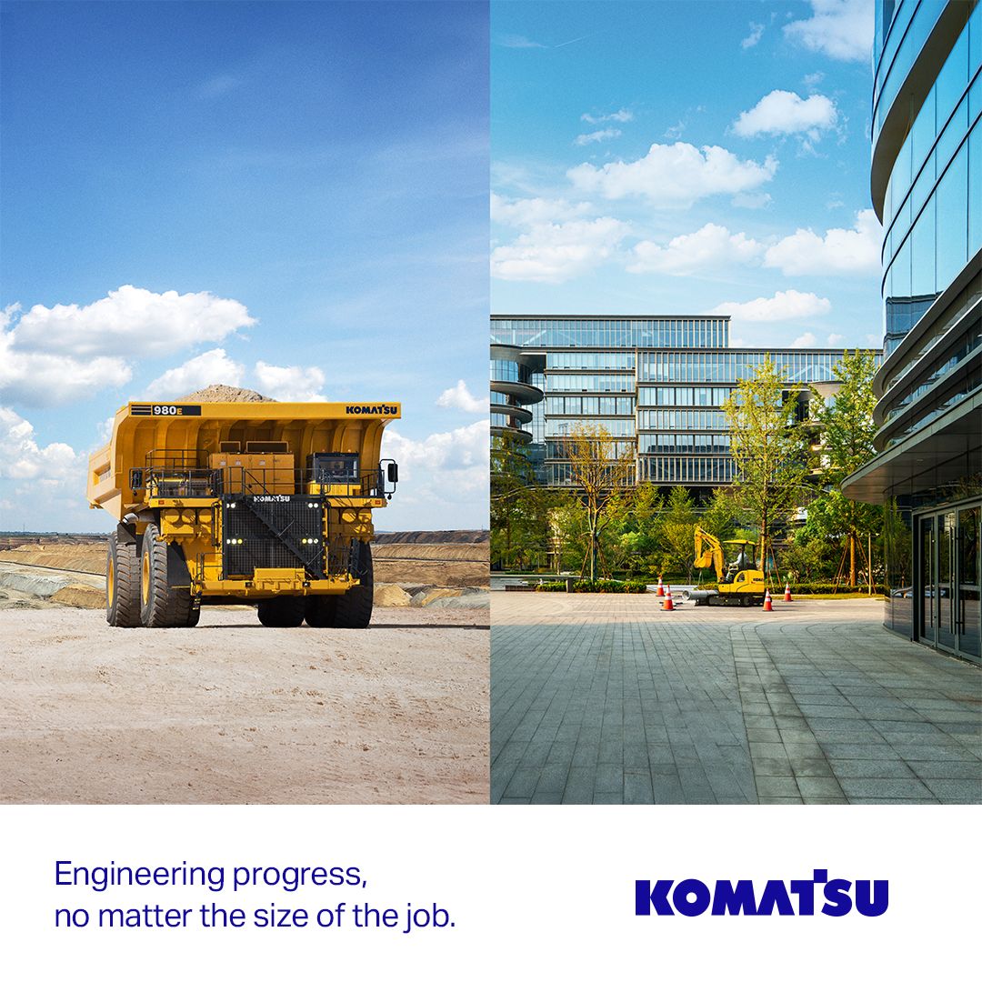 Komatsu ad