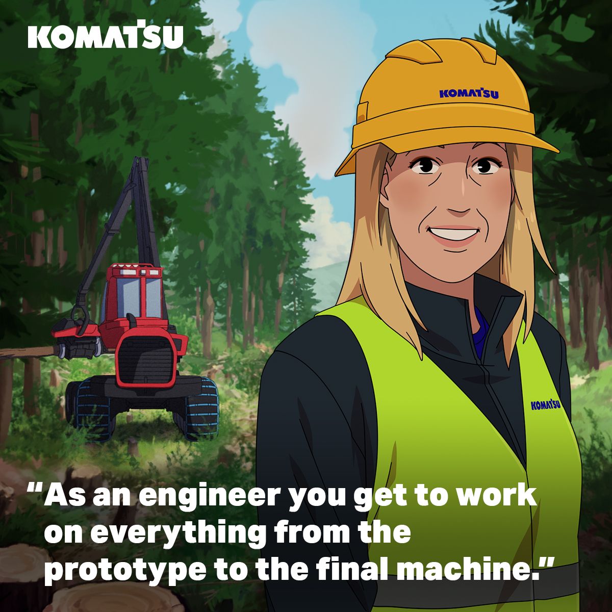 Komatsu ad