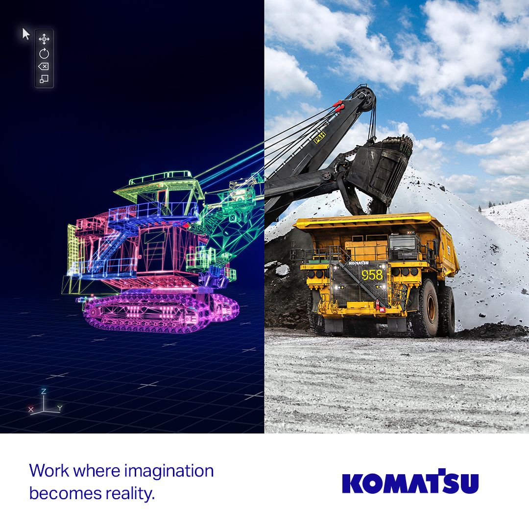 Komatsu ad