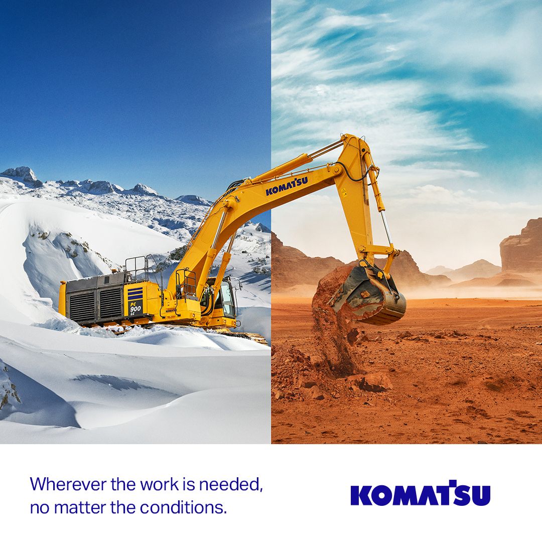 Komatsu ad