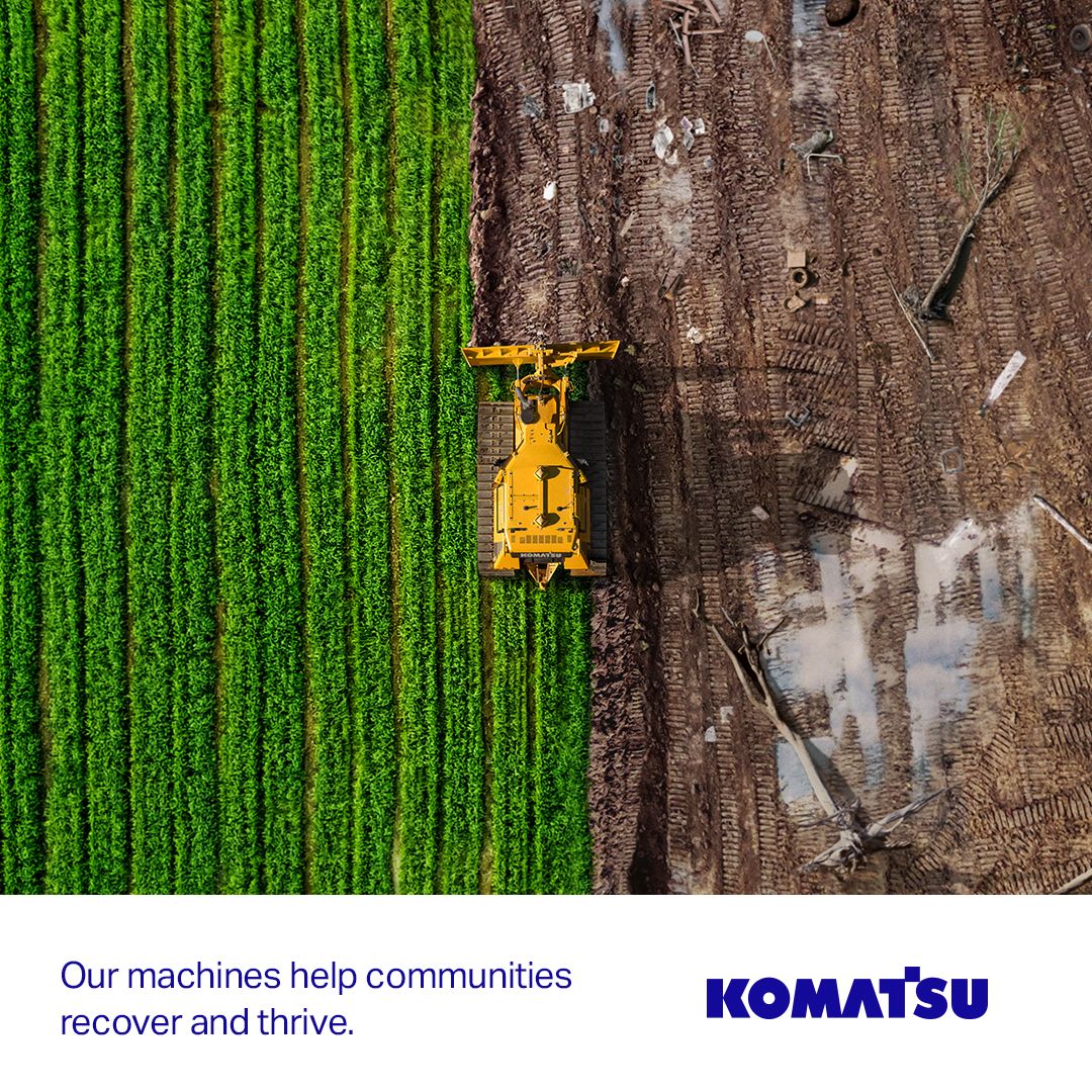 Komatsu ad