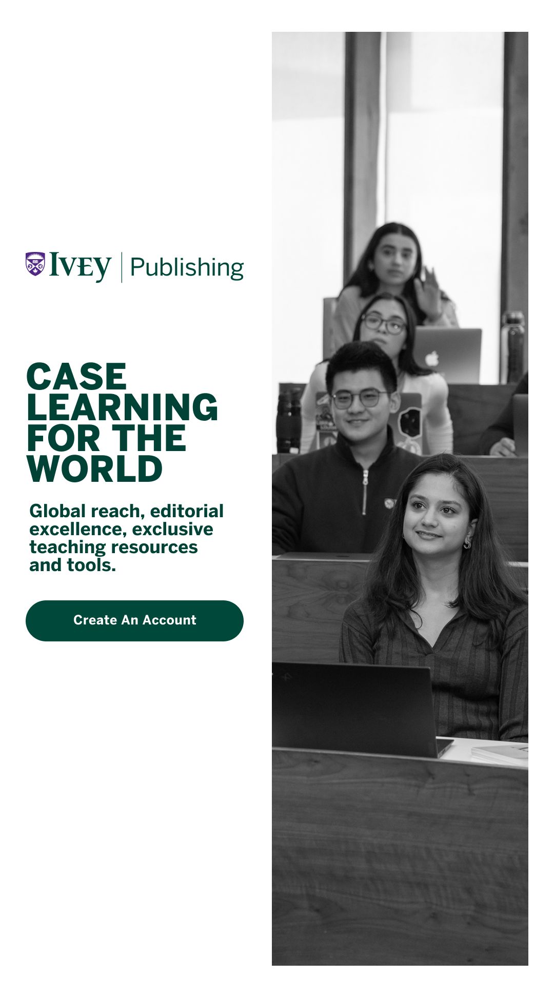 Ivey Publishing ad
