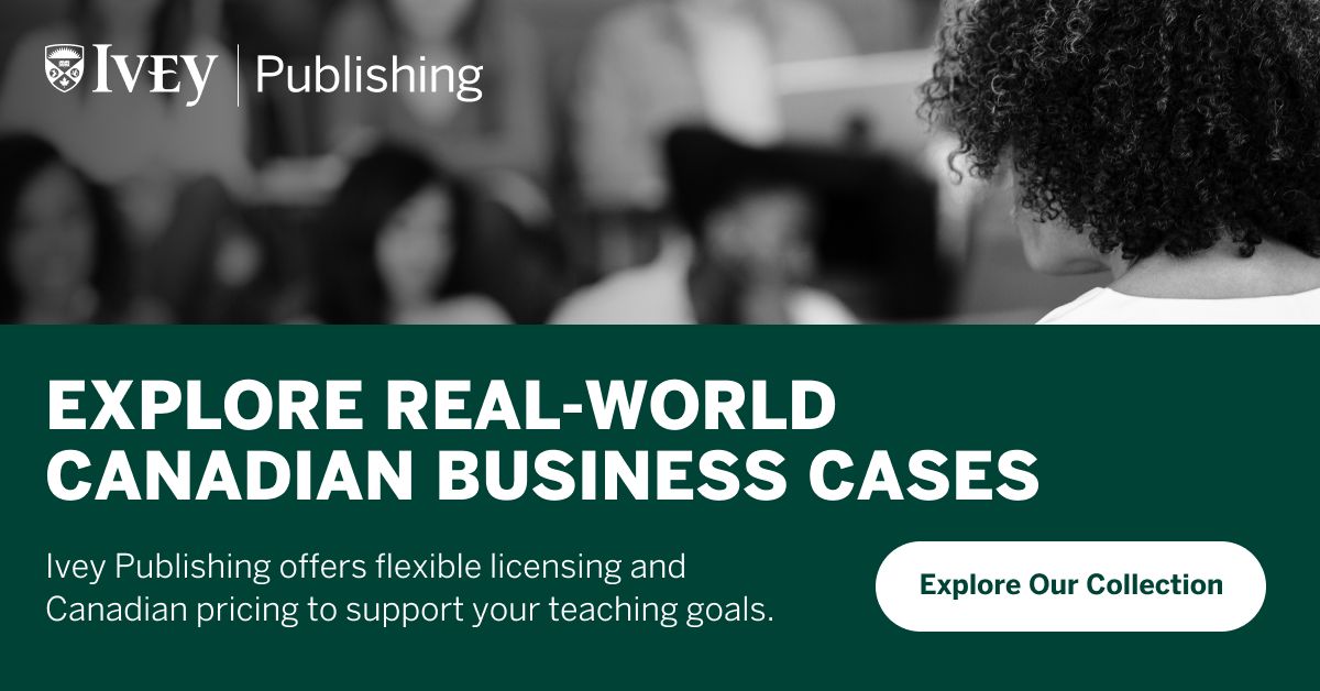 Ivey Publishing ad