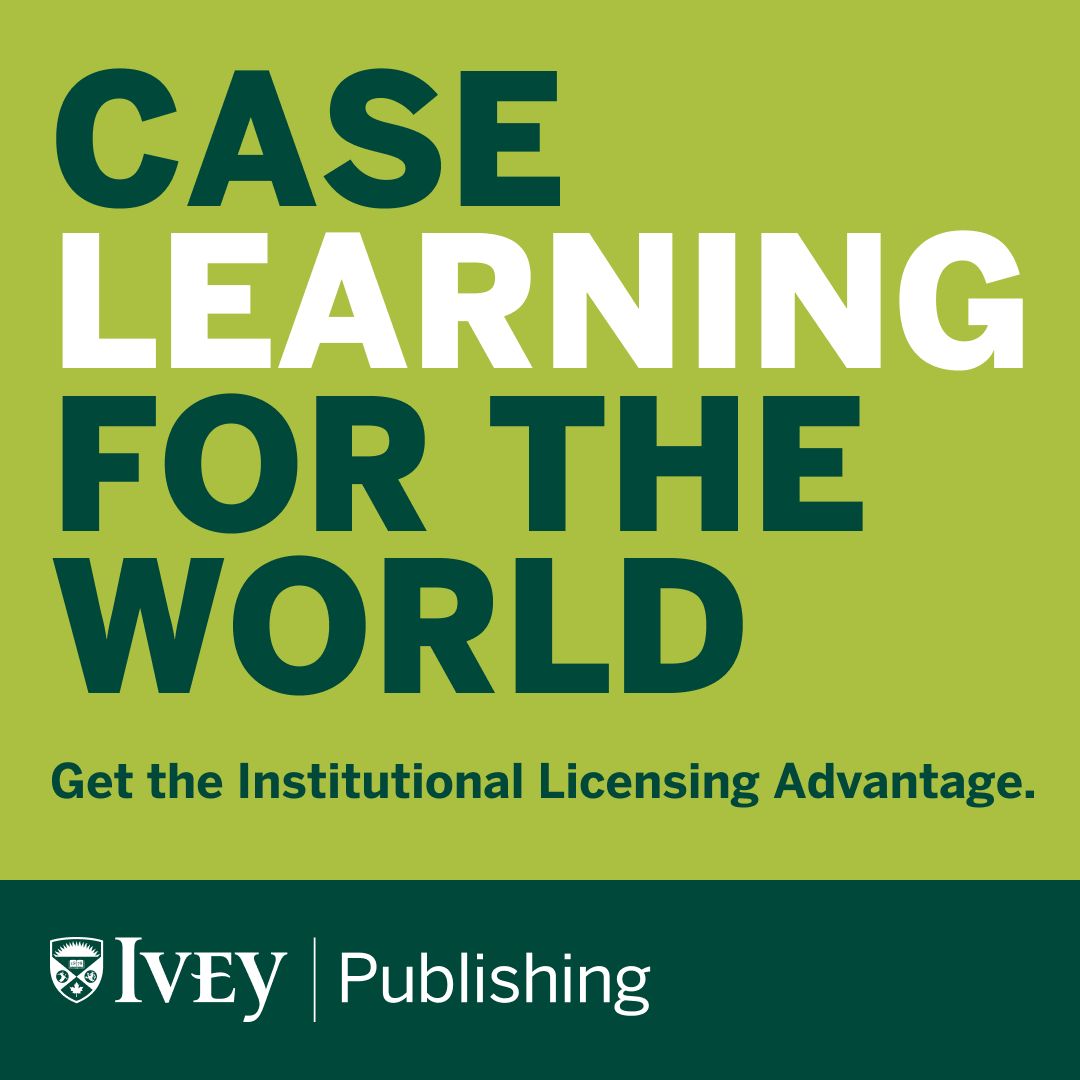 Ivey Publishing ad