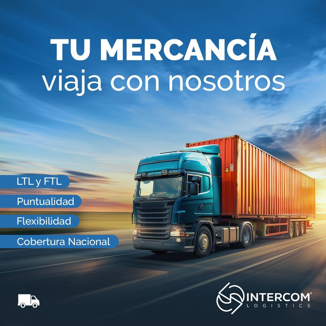 Intercom Logistics ad