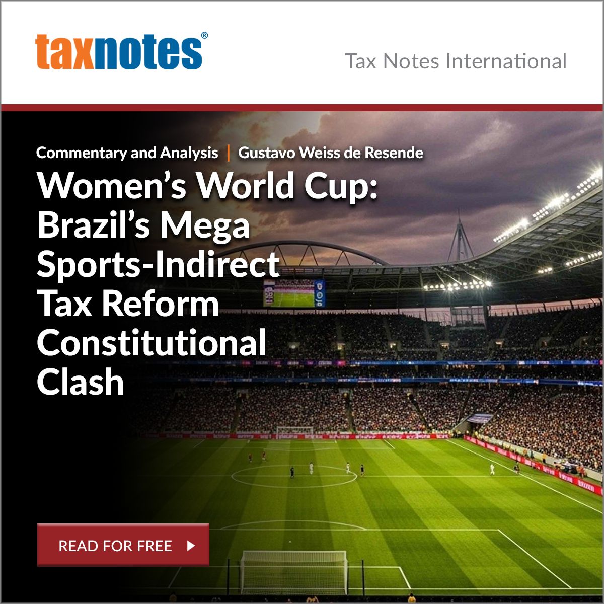 Tax Notes ad