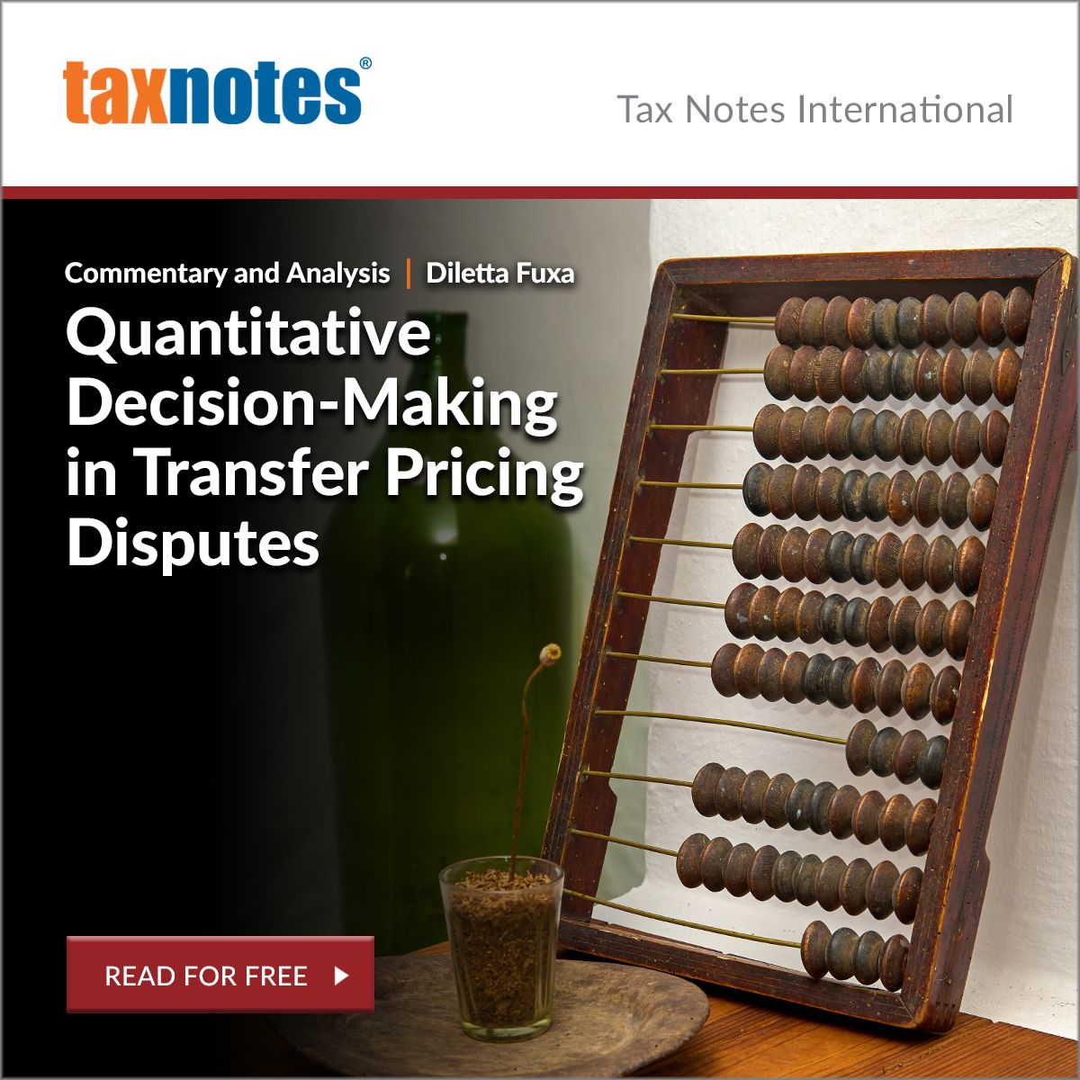 Tax Notes ad