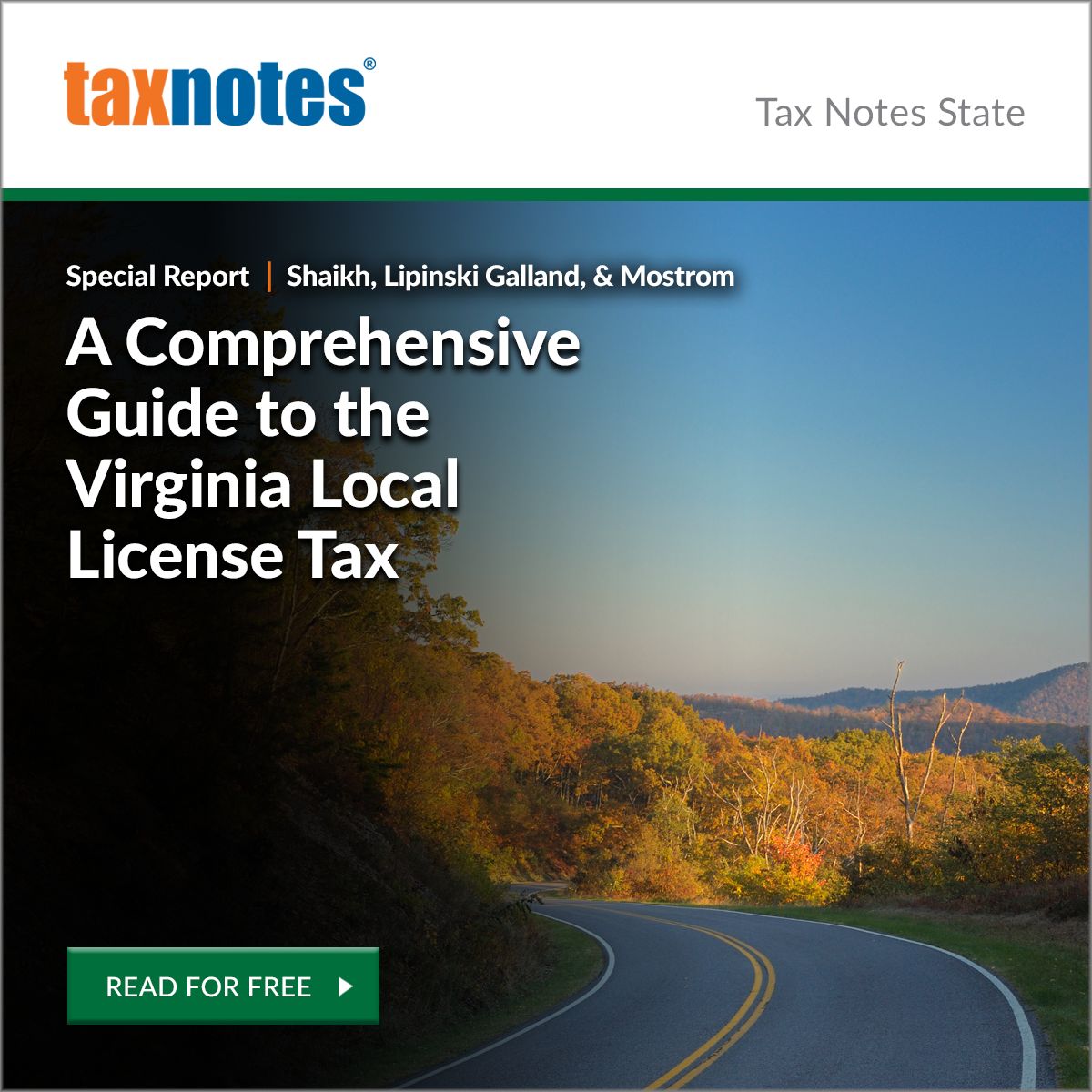 Tax Notes ad