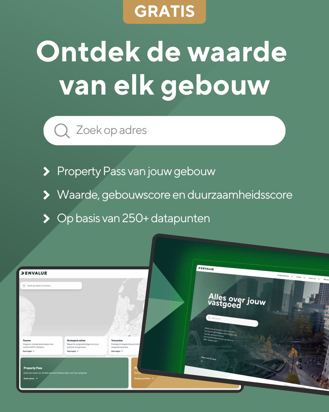 Envalue Real Estate ad