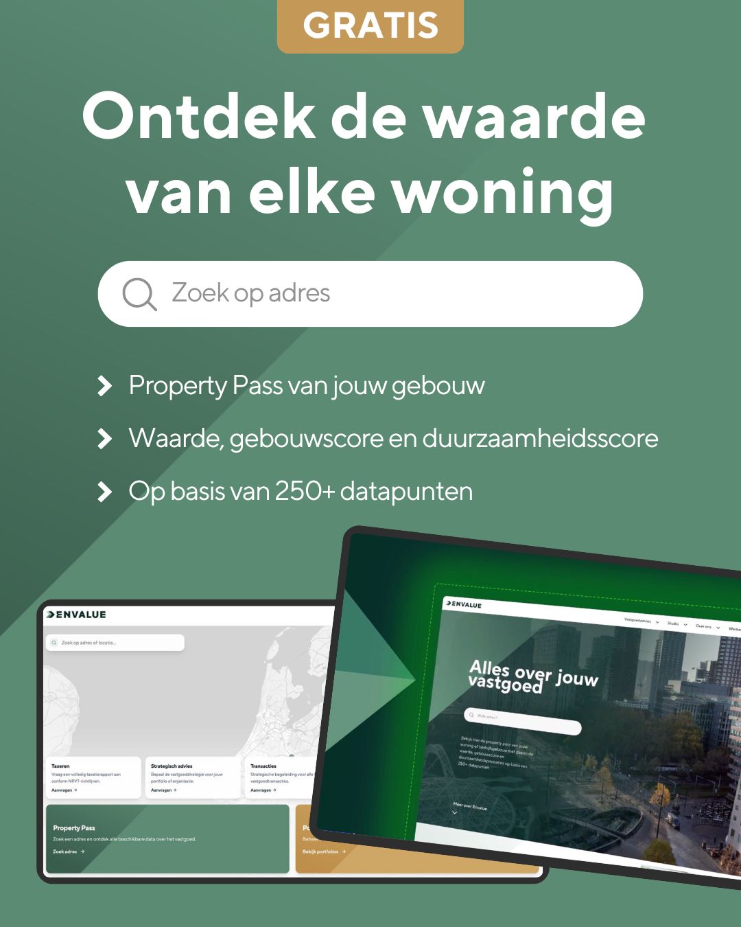 Envalue Real Estate ad