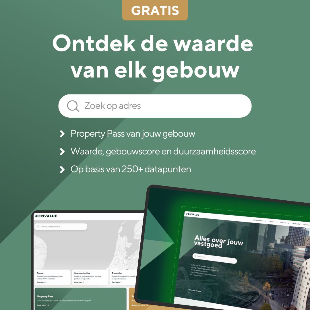 Envalue Real Estate ad