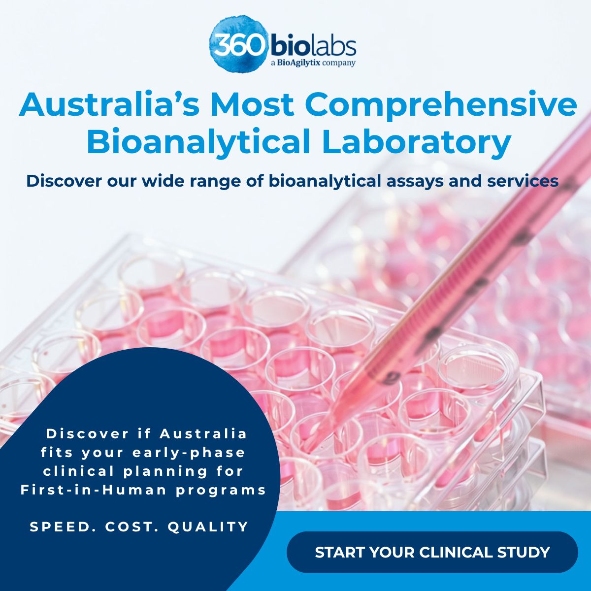 360biolabs, a BioAgilytix company ad