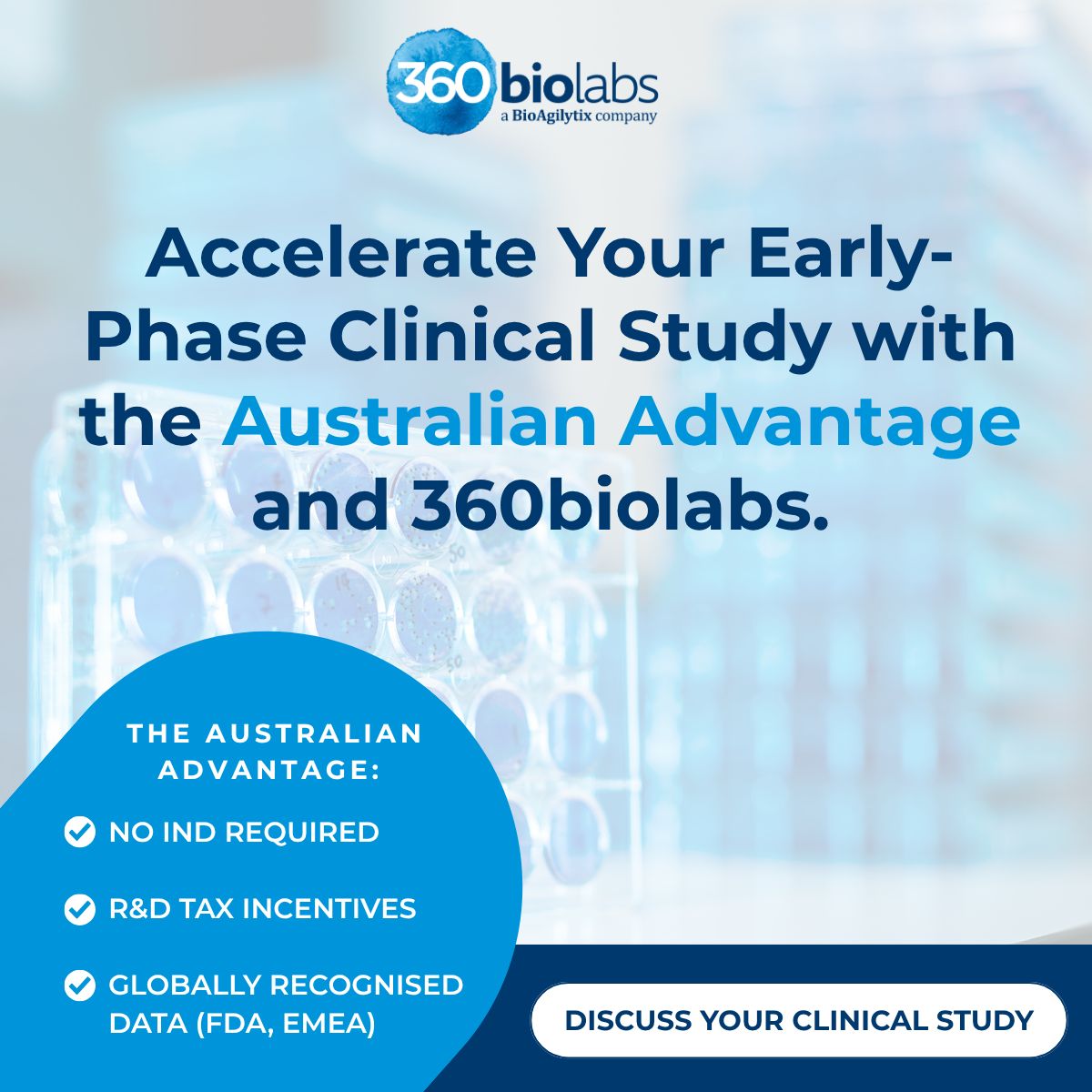 360biolabs, a BioAgilytix company ad
